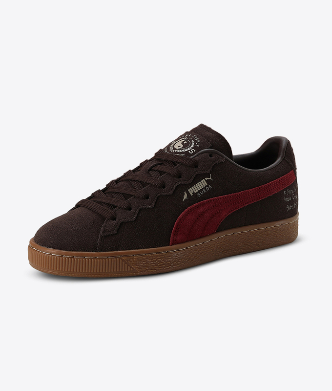 Suede Crepe Staple