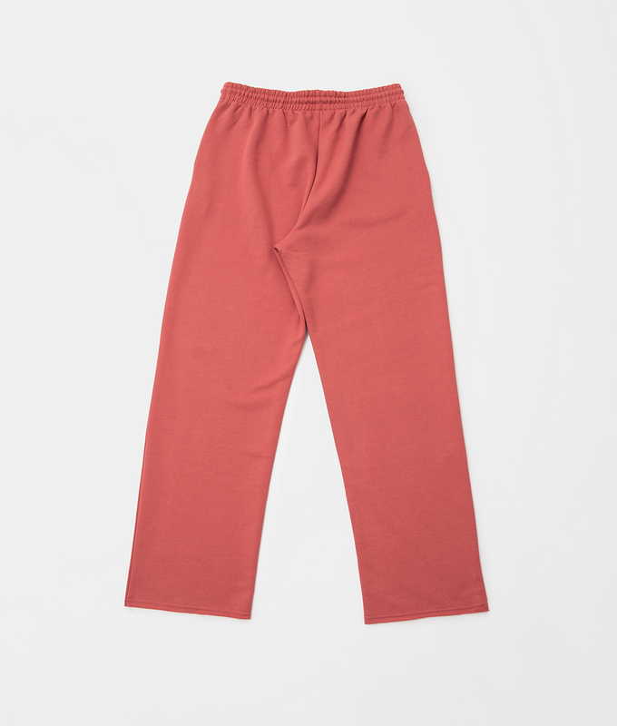 ESSENTIALS PANT 'MINERAL RED'