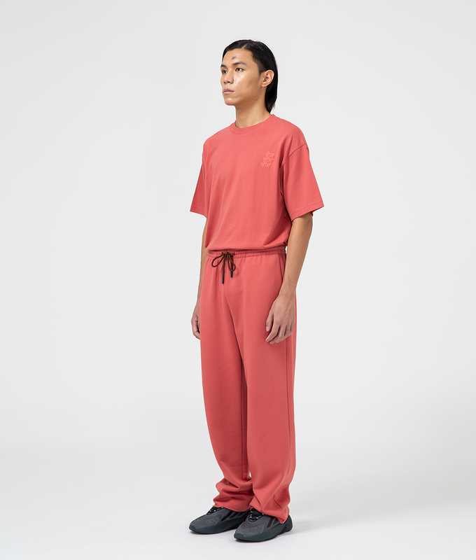 ESSENTIALS PANT 'MINERAL RED'