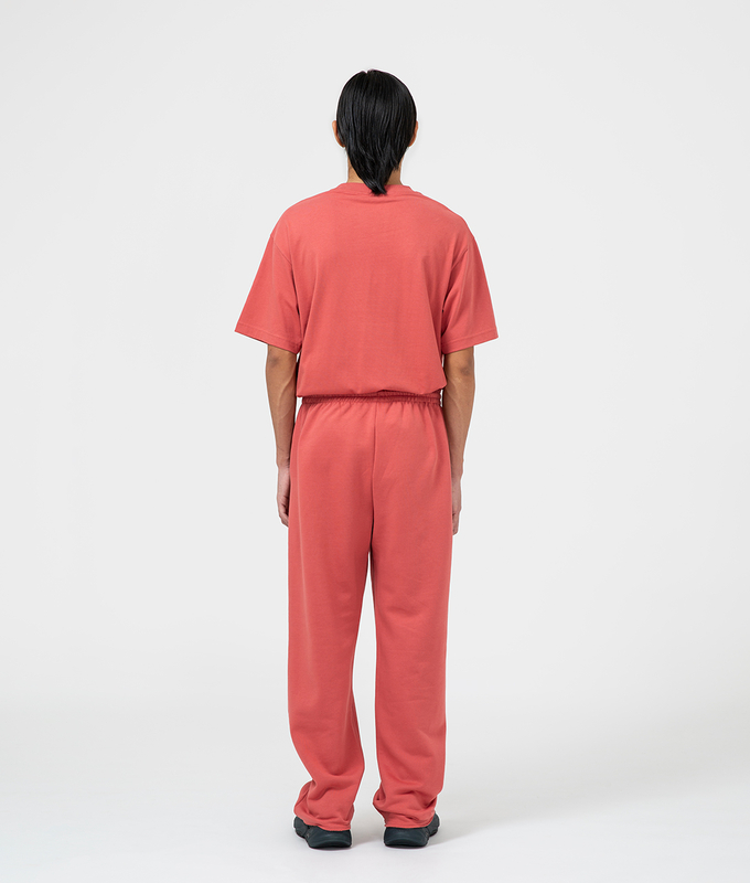 ESSENTIALS PANT 'MINERAL RED'