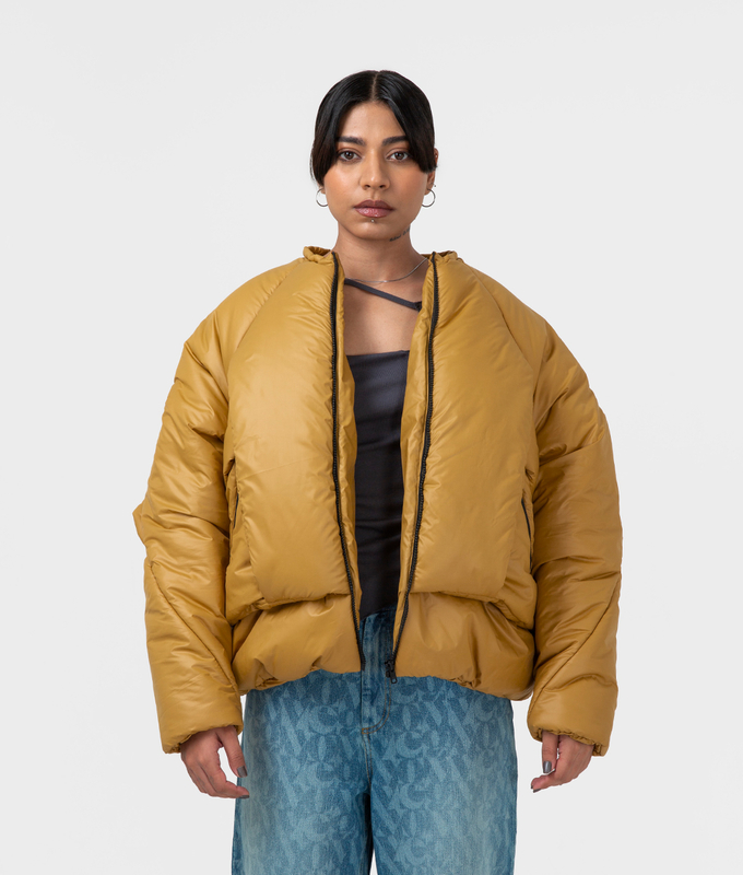 Armour Puffer Jacket