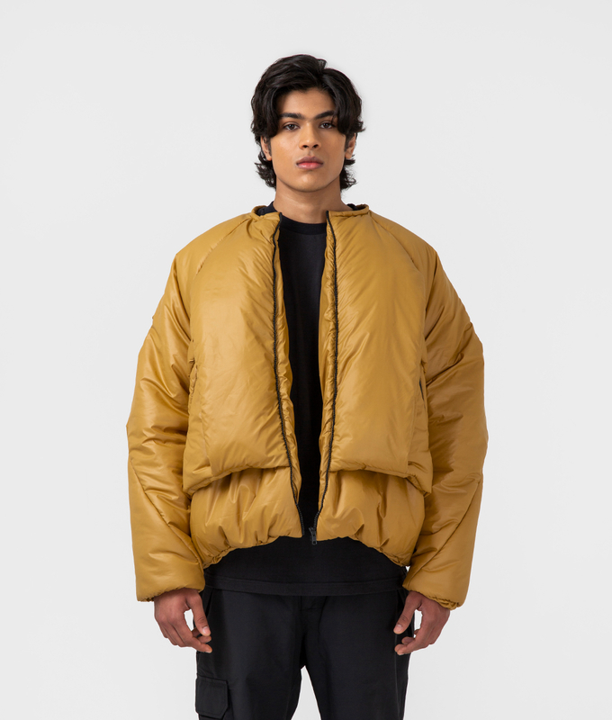 Armour Puffer Jacket