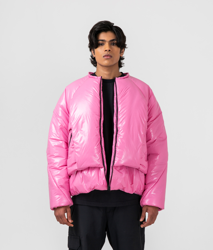 Armour Puffer Jacket