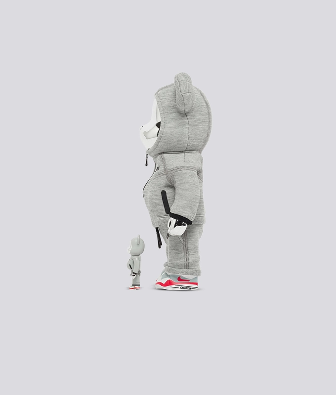 X Bearbrick Tech Fleece N98 100  400