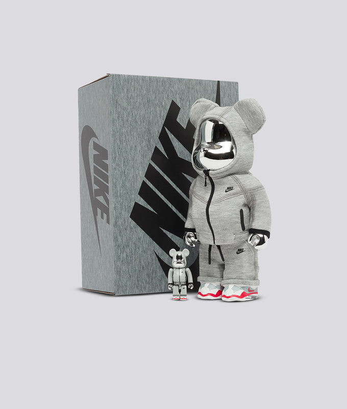 X Bearbrick Tech Fleece N98 100  400