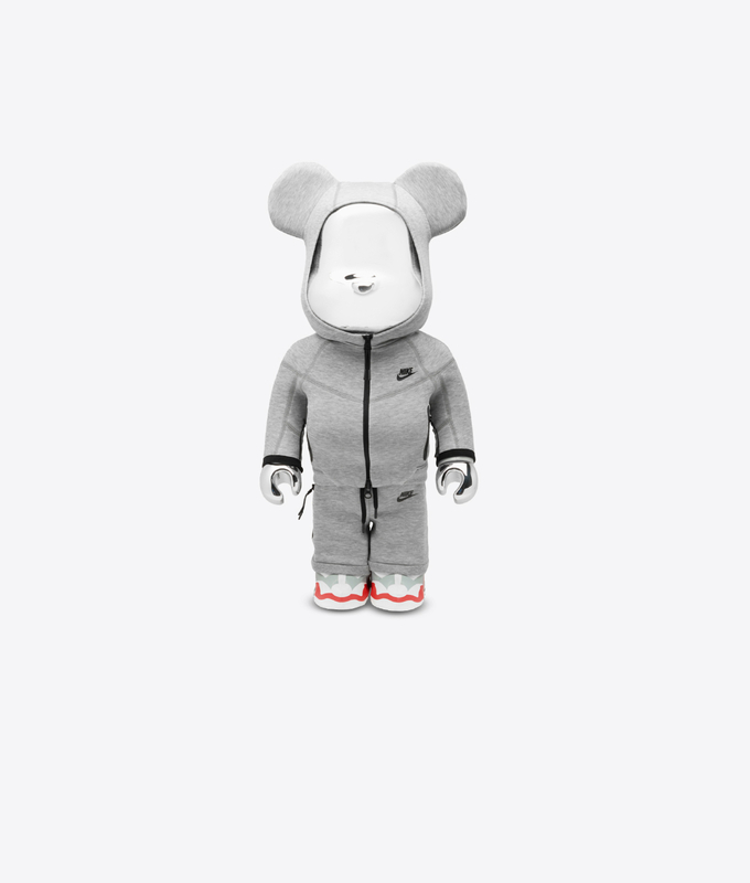 X Bearbrick Tech Fleece N98 1000