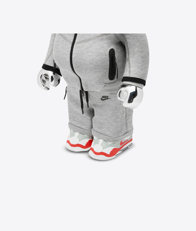 X Bearbrick Tech Fleece N98 1000