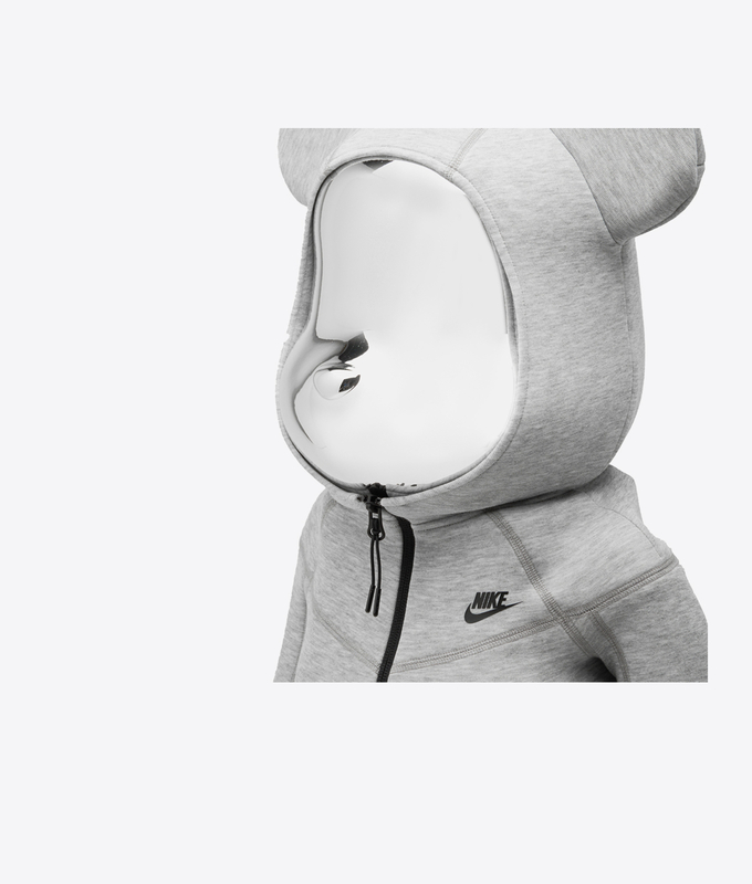 X Bearbrick Tech Fleece N98 1000