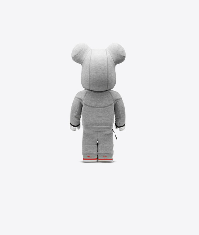 X Bearbrick Tech Fleece N98 1000