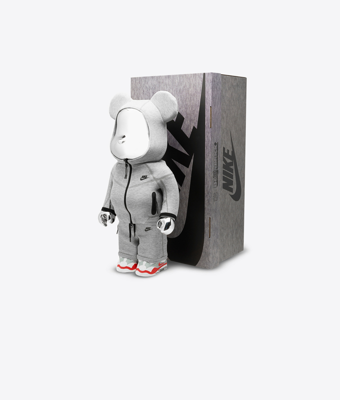 X Bearbrick Tech Fleece N98 1000