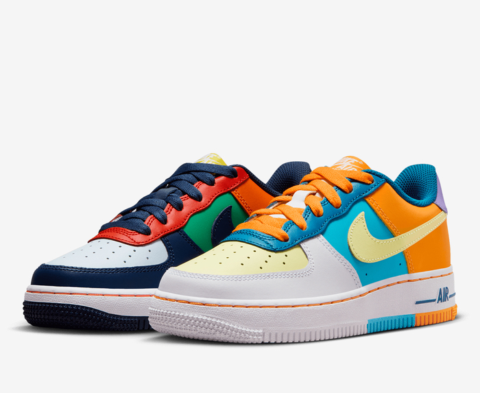Feel the FORCE. Two new colorways of the Nike Air Force 1 '07 LV8