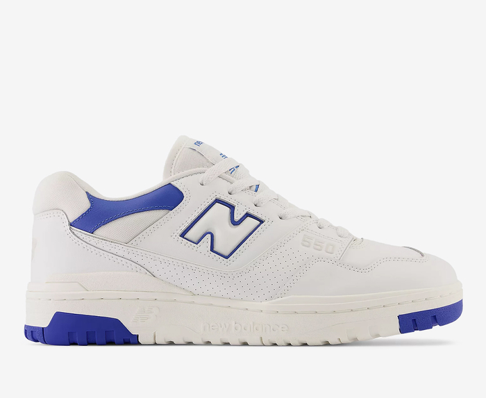 New Balance - BB550 'WHITE/INTERSTELLAR' - VegNonVeg