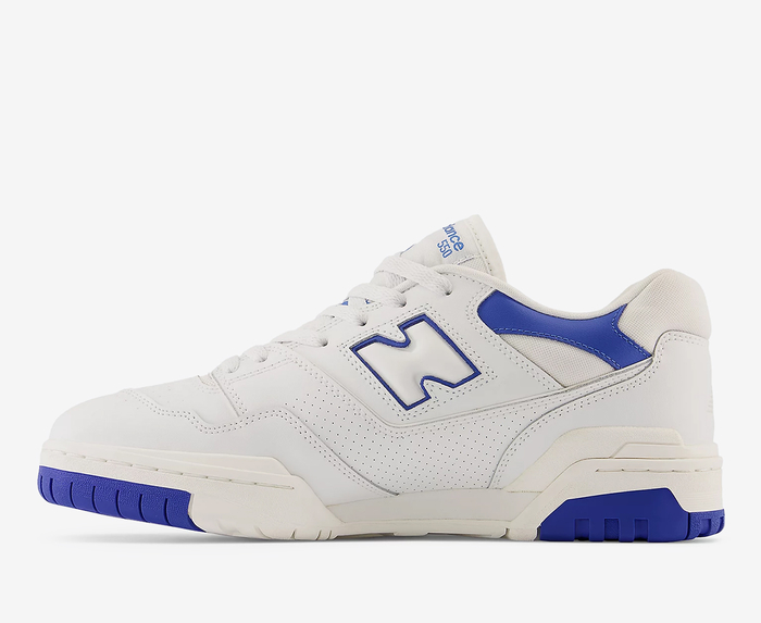 New Balance - BB550 'WHITE/INTERSTELLAR' - VegNonVeg