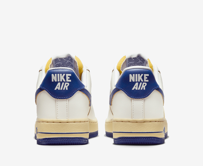 Nike - Buy NIKE AIR FORCE 1 '07 'SAIL/DEEP ROYAL BLUE-PALE VANILLA ...
