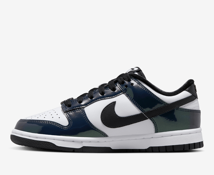 Nike - DUNK LOW SE 'BLACK/BLACK-MULTI-COLOR-WHITE' - VegNonVeg