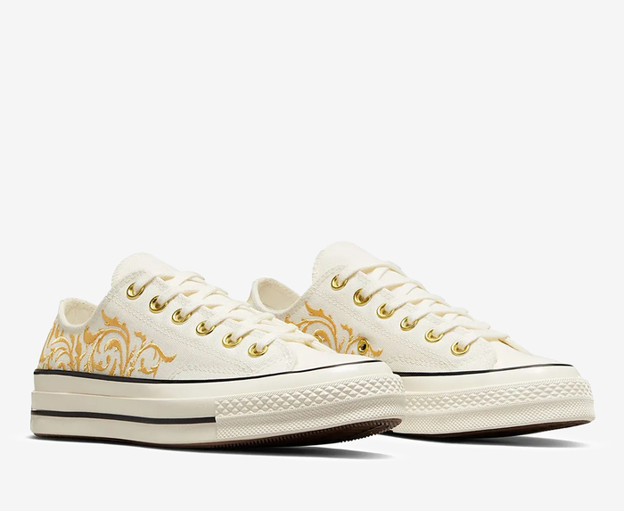 Converse all star off white x on sale chuck 70 nuove