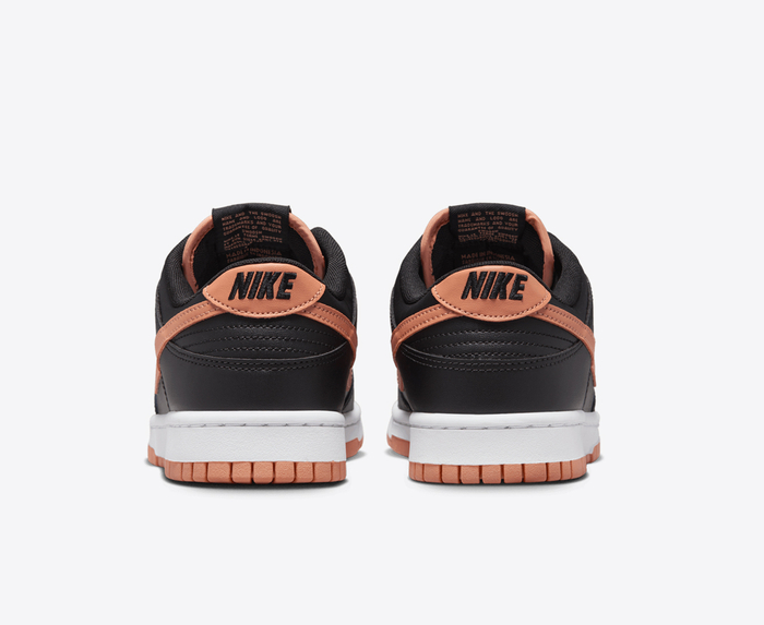 Nike dunk retro black sales white