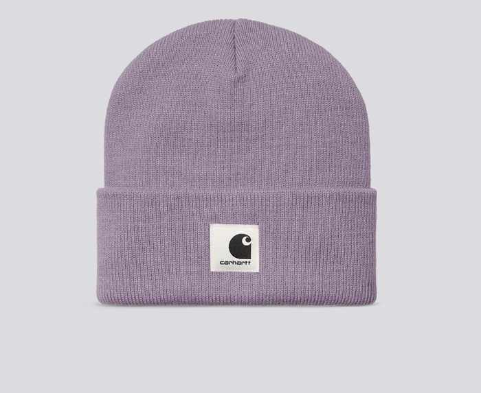 Carhartt WIP ASHLEY BEANIE GLASSY PURPLE VegNonVeg