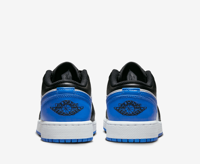 Jordan - Buy NIKE AIR JORDAN 1 LOW (GS) 'WHITE/ROYAL BLUE-BLACK-WHITE ...