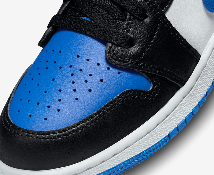 Jordan - Buy NIKE AIR JORDAN 1 LOW (GS) 'WHITE/ROYAL BLUE-BLACK-WHITE ...