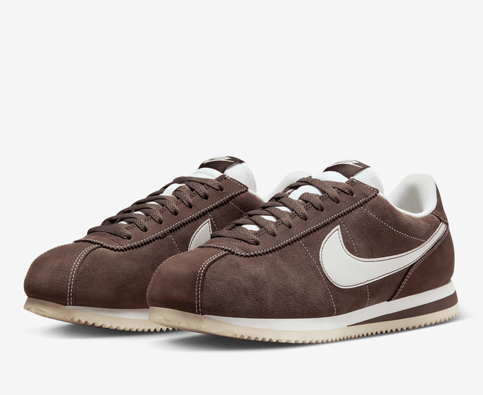 Nike cortez shop brown suede