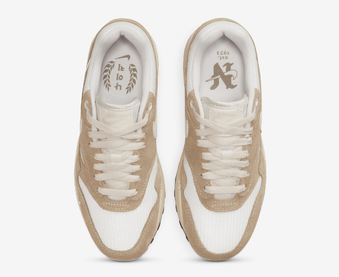 Nike - AIR MAX 1 '87 SE 'SAIL/KHAKI-COCONUT MILK-LIGHT OREWOOD BROWN ...