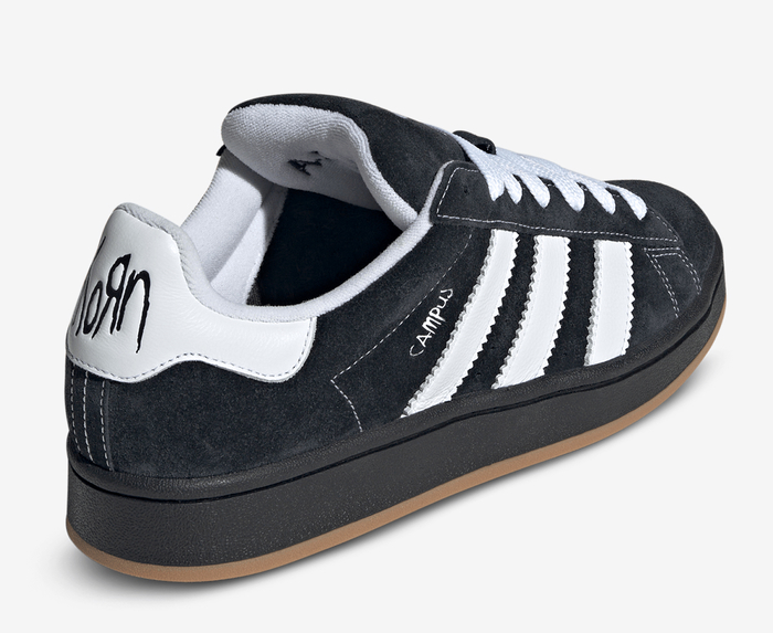 Adidas Originals - CAMPUS 00S KORN 'CORE BLACK/CLOUD WHITE/RICH