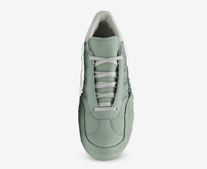 Sneakers Adidas Gazelle Style - Generic Shoes Green | 3D model