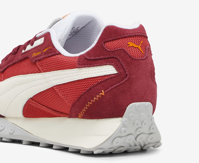 Puma - BLACKTOP RIDER WASHED 'ASTRO RED-TEAM REGAL RED' - VegNonVeg