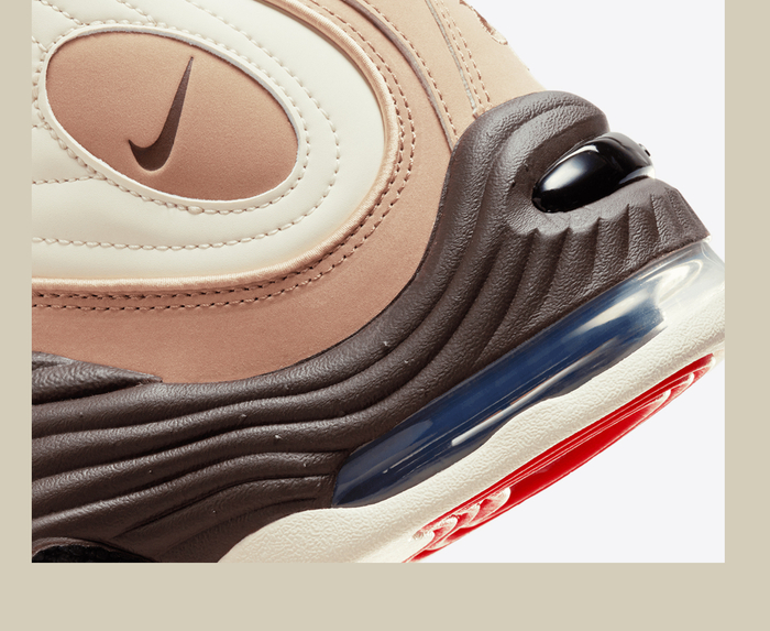 Nike - AIR PENNY II NAS 'COCONUT MILK/BAROQUE BROWN-HEMP-SESAME ...