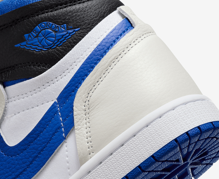 Jordan - AIR JORDAN 1 HIGH MM 'BLACK/GAME ROYAL-WHITE-SAIL' - VegNonVeg