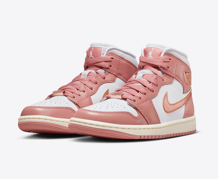 jordan 1 half white half red