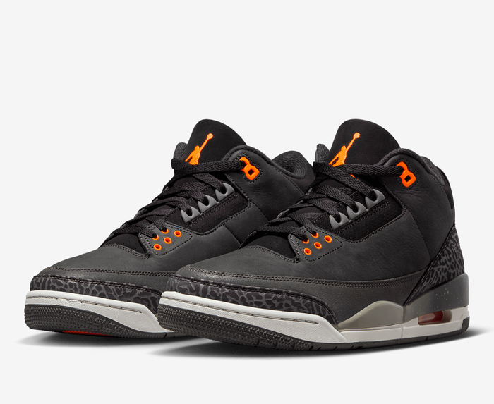 Orange jordan sales 3s