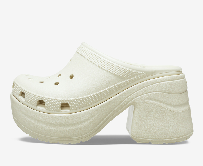 Crocs - SIREN CLOG 'BONE' - VegNonVeg