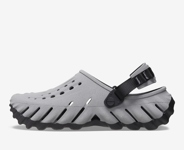 Crocs - ECHO REFLECTIVE CLOG 'BLACK/REFLECTIVE' - VegNonVeg