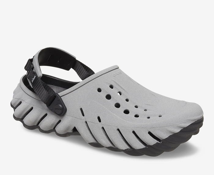 Crocs - ECHO REFLECTIVE CLOG 'BLACK/REFLECTIVE' - VegNonVeg