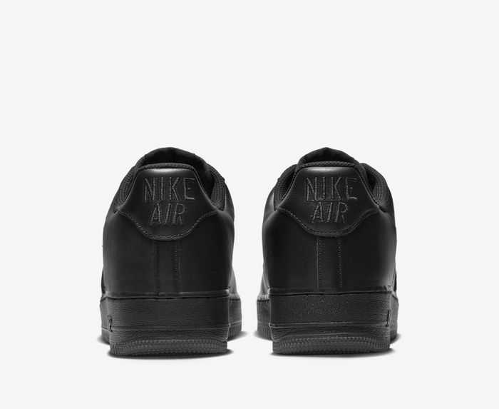 Nike air force outlet 1 retro black