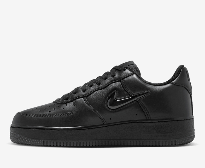 Nike air force 1 low 2024 black leather