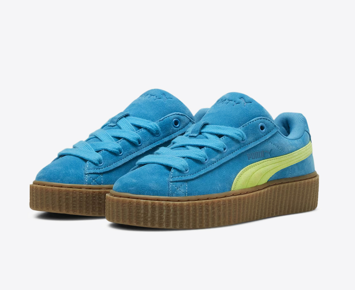 Puma PUMA X FENTY CREEPER PHATTY SPEED BLUE LIME POW GUM VegNonVeg