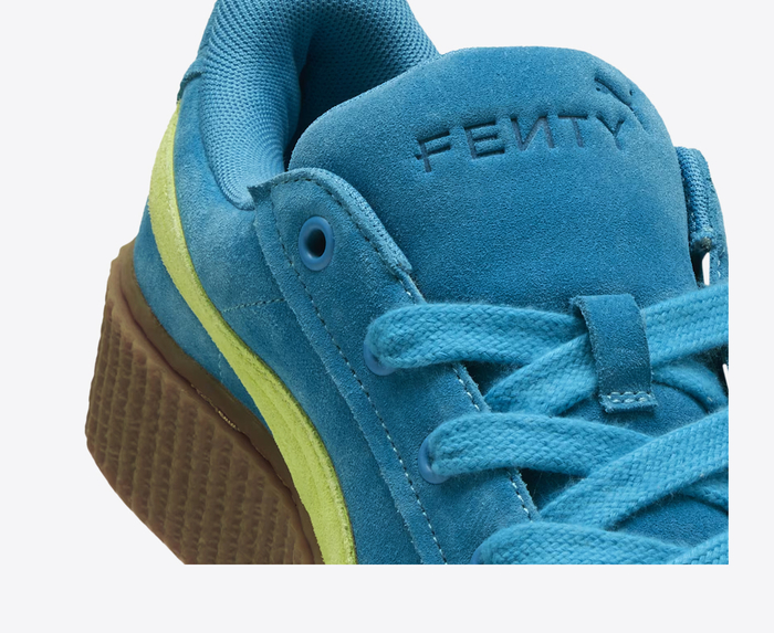 Puma PUMA X FENTY CREEPER PHATTY SPEED BLUE LIME POW GUM VegNonVeg