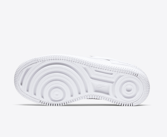 all white air force 1 shadow