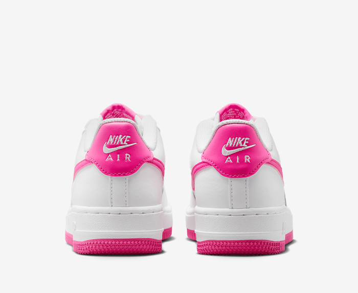 Nike - Air Force 1 'white Laser Fuchsia' - Vegnonveg