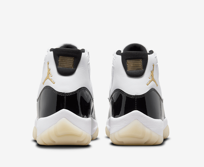 Retro 11 gold and black online