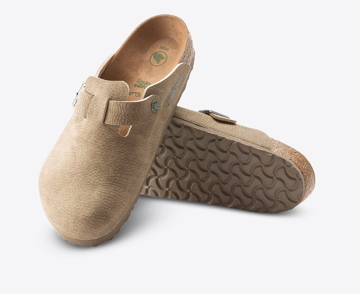 Birkenstock vegan boston discount clog