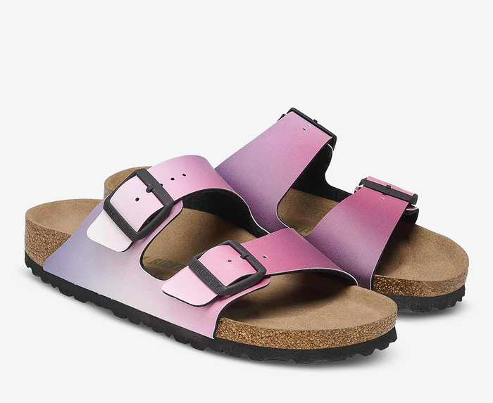 Birkenstock cheap purple orchid