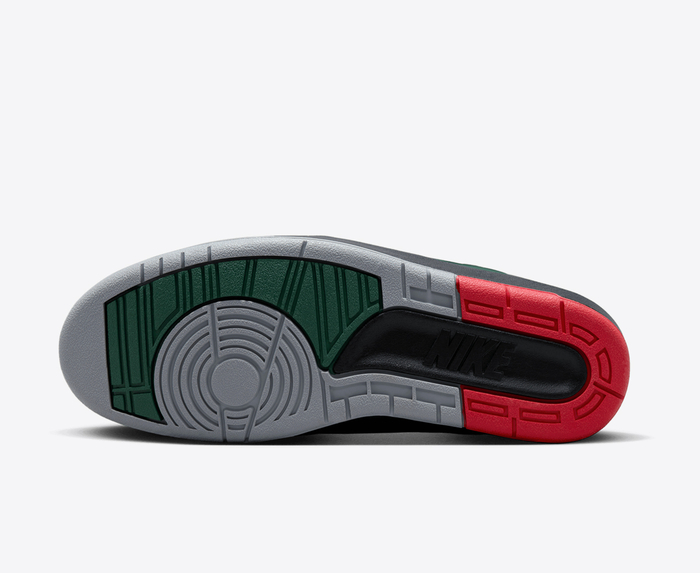 red and black jordans 2