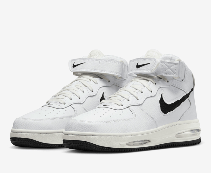 Nike force discount one mid