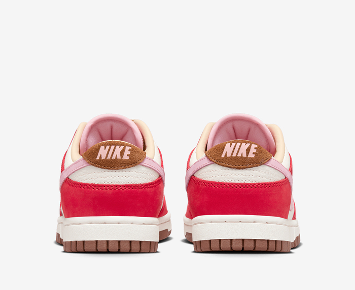 Nike - DUNK LOW PREMIUM 'SPORT RED/SHEEN-STRAW-SAIL' - VegNonVeg