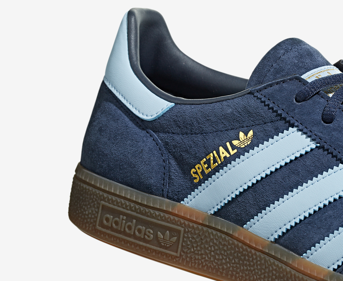 Handball Spezial 'Navy Gum' - Adidas - BD7633 - collegiate navy/clear  sky/gum