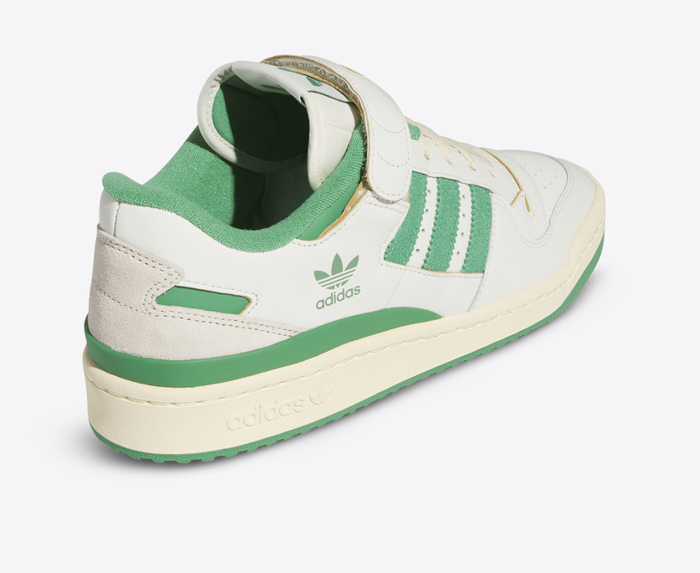adidas forum 84 low white crew green